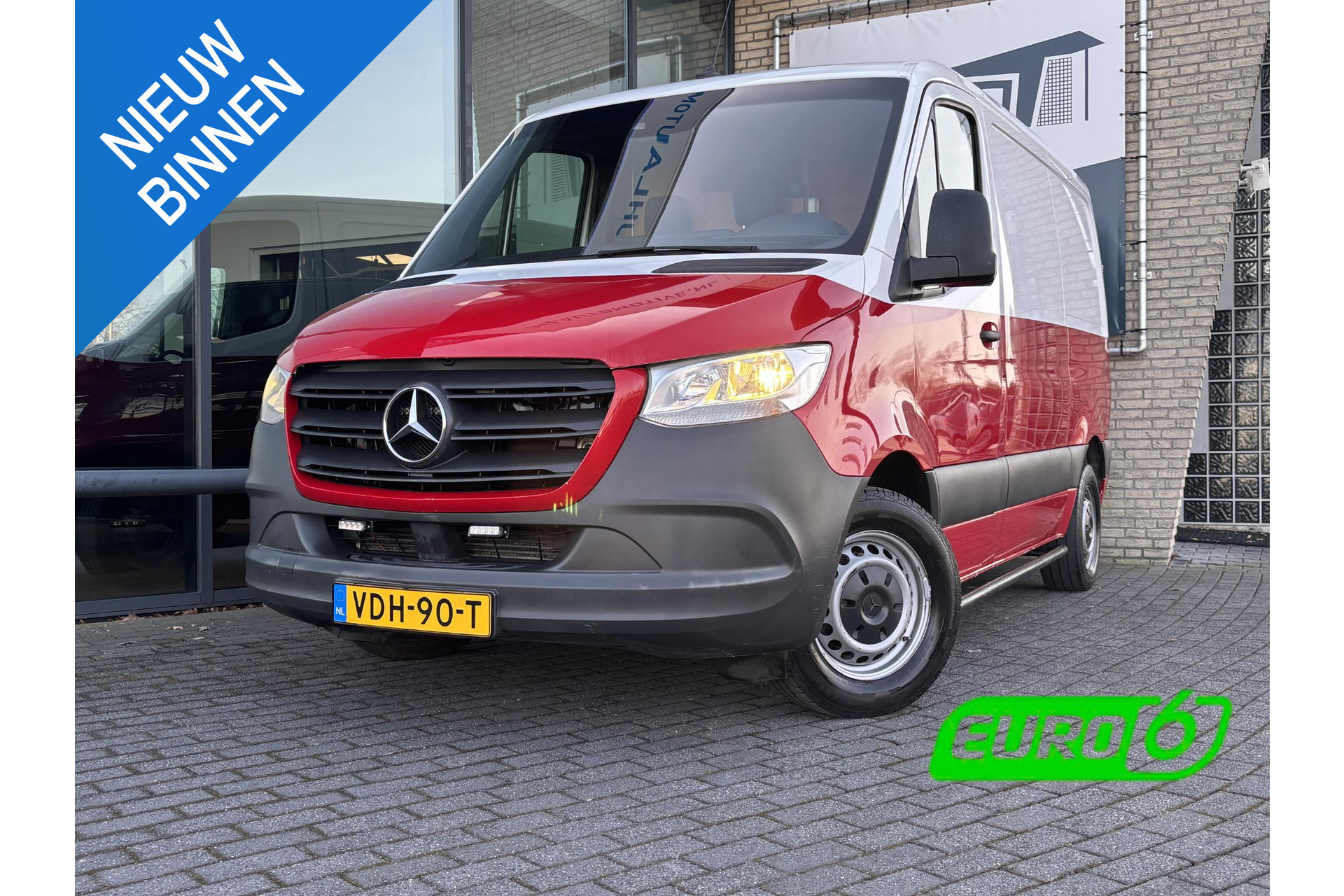 Mercedes-Benz Sprinter 314 2.2 CDI L1H1*ECC*CRUISE*NAVI*HAAK*CAM*